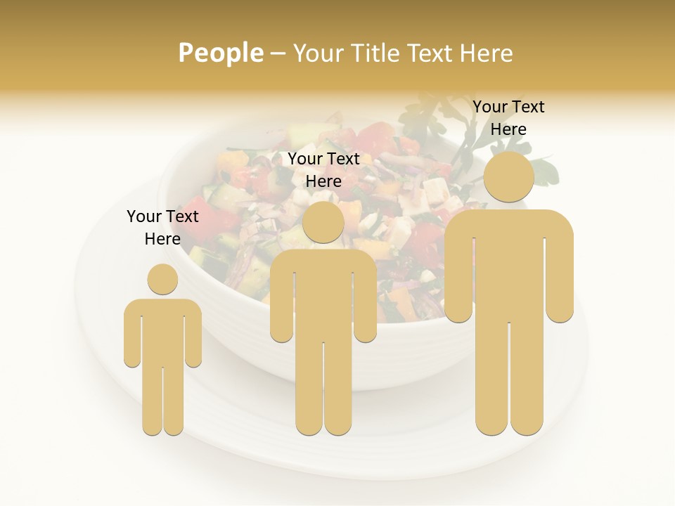Meal Eat Feta PowerPoint Template
