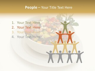 Meal Eat Feta PowerPoint Template