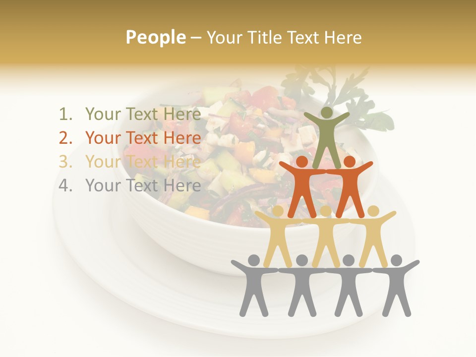 Meal Eat Feta PowerPoint Template