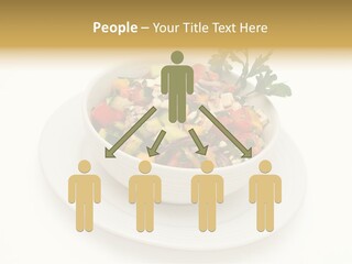 Meal Eat Feta PowerPoint Template