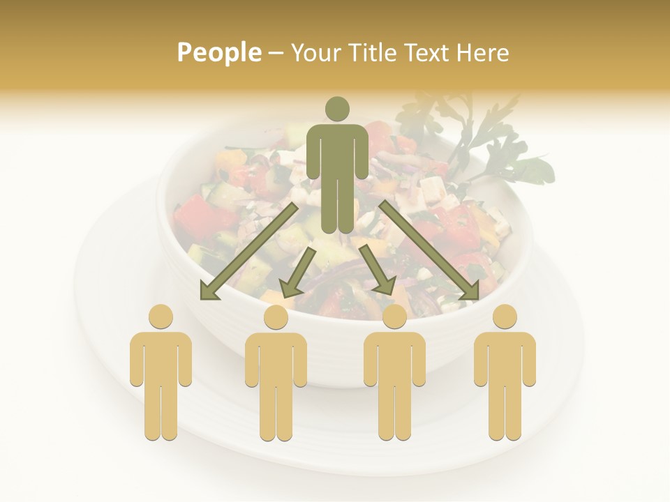 Meal Eat Feta PowerPoint Template