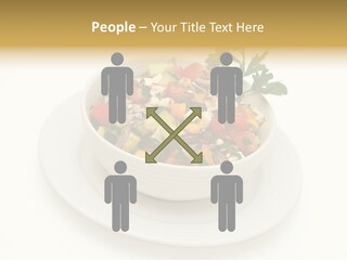 Meal Eat Feta PowerPoint Template