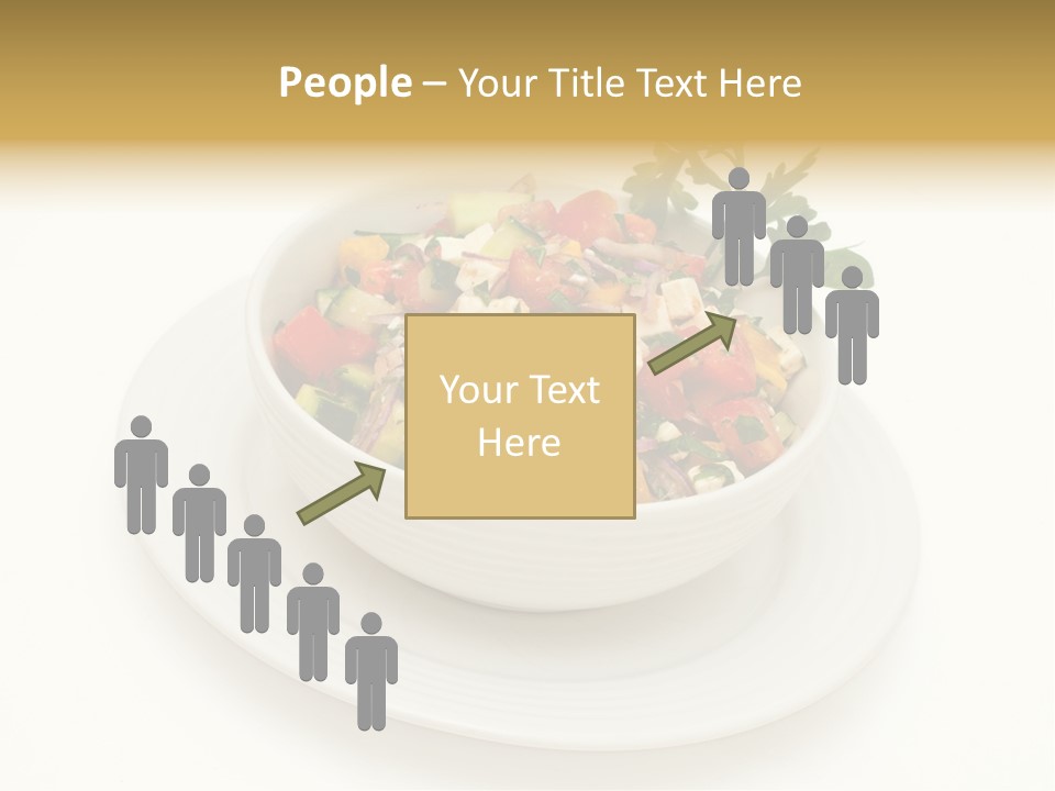 Meal Eat Feta PowerPoint Template