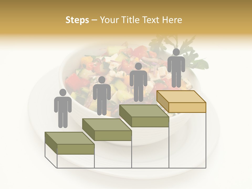 Meal Eat Feta PowerPoint Template