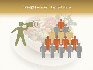 Meal Eat Feta PowerPoint Template