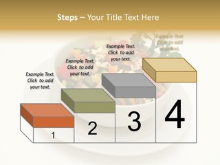 Meal Eat Feta PowerPoint Template