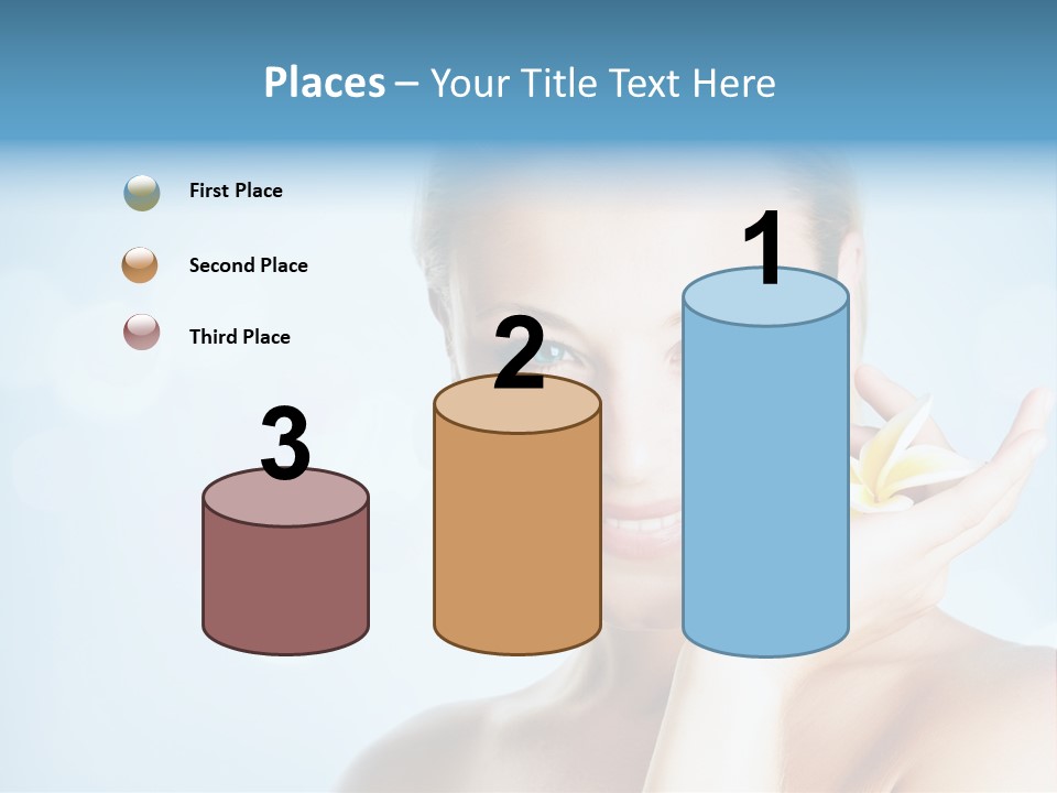 Facial Face Clean PowerPoint Template