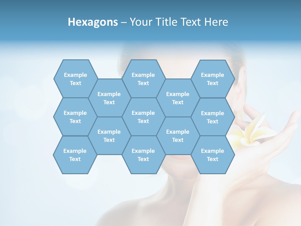 Facial Face Clean PowerPoint Template