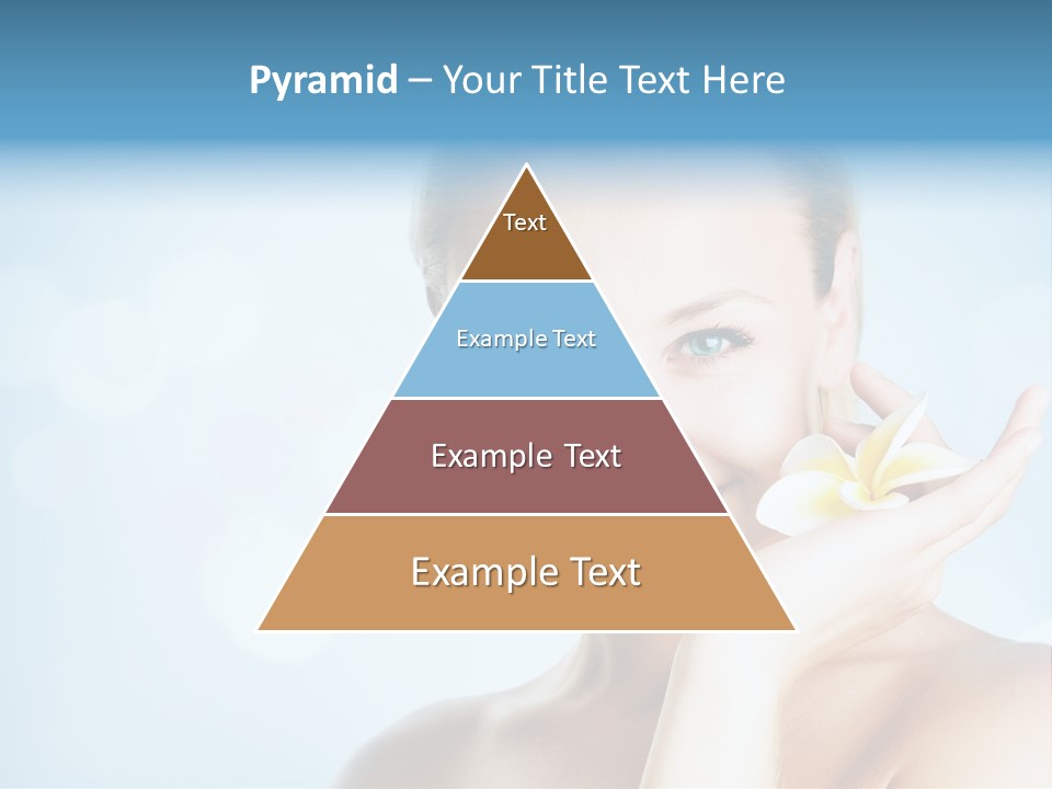 Facial Face Clean PowerPoint Template