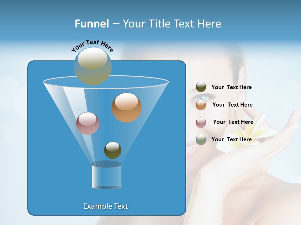 Facial Face Clean PowerPoint Template