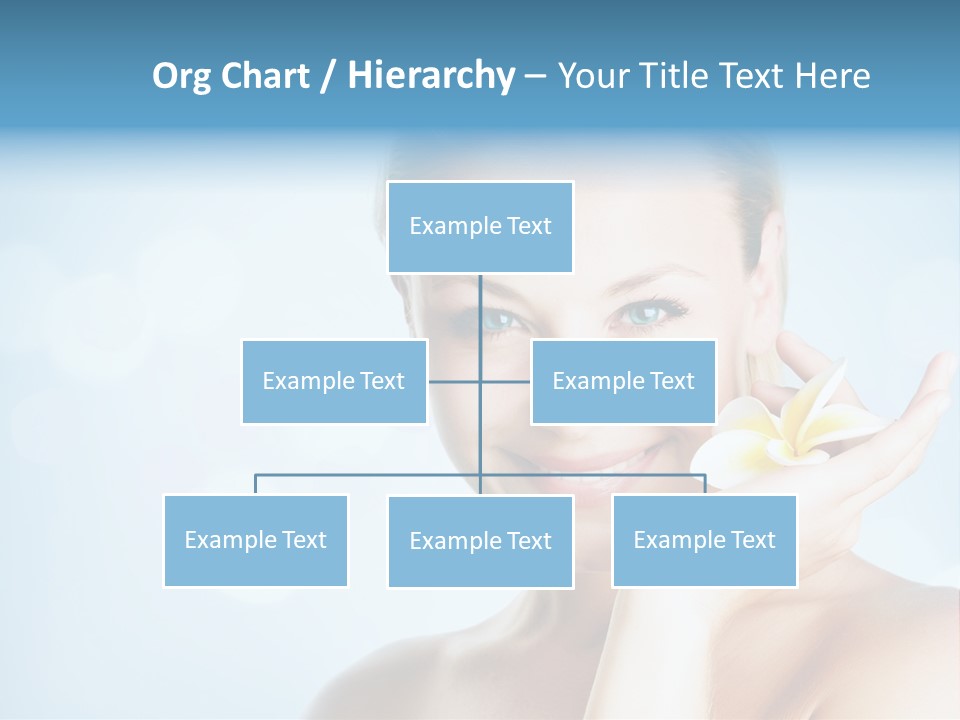 Facial Face Clean PowerPoint Template