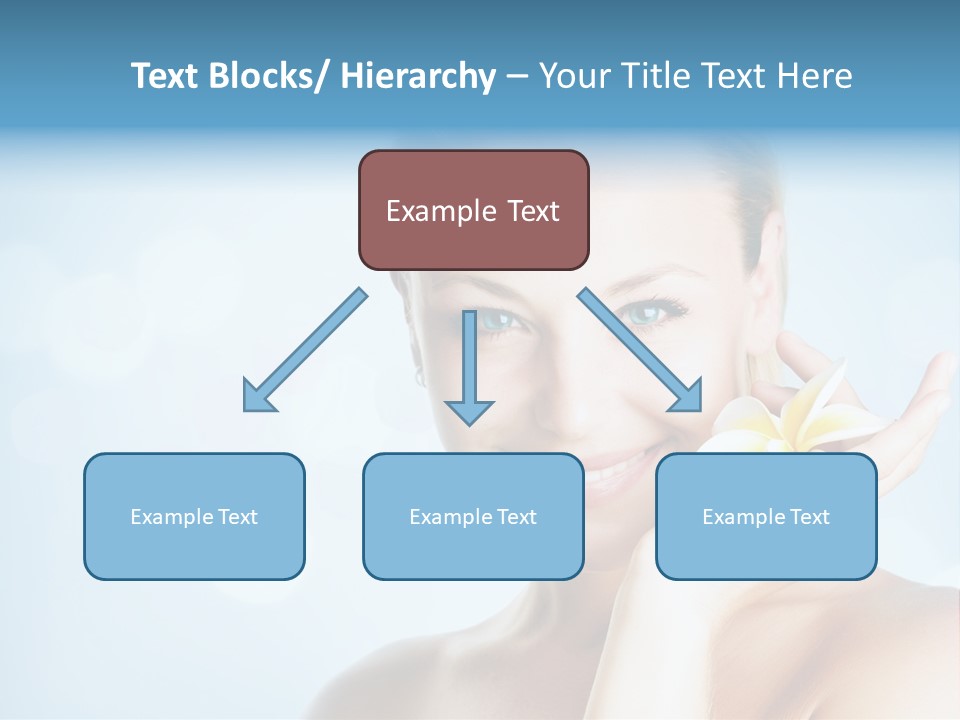 Facial Face Clean PowerPoint Template