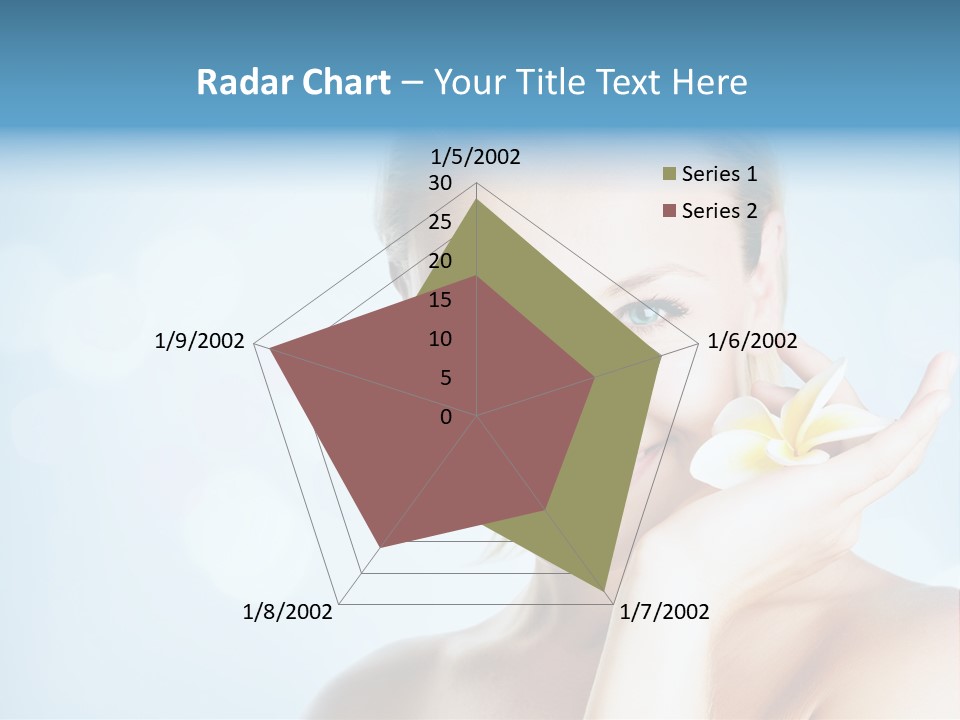 Facial Face Clean PowerPoint Template
