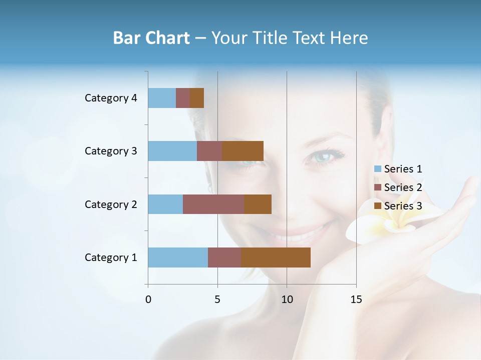 Facial Face Clean PowerPoint Template