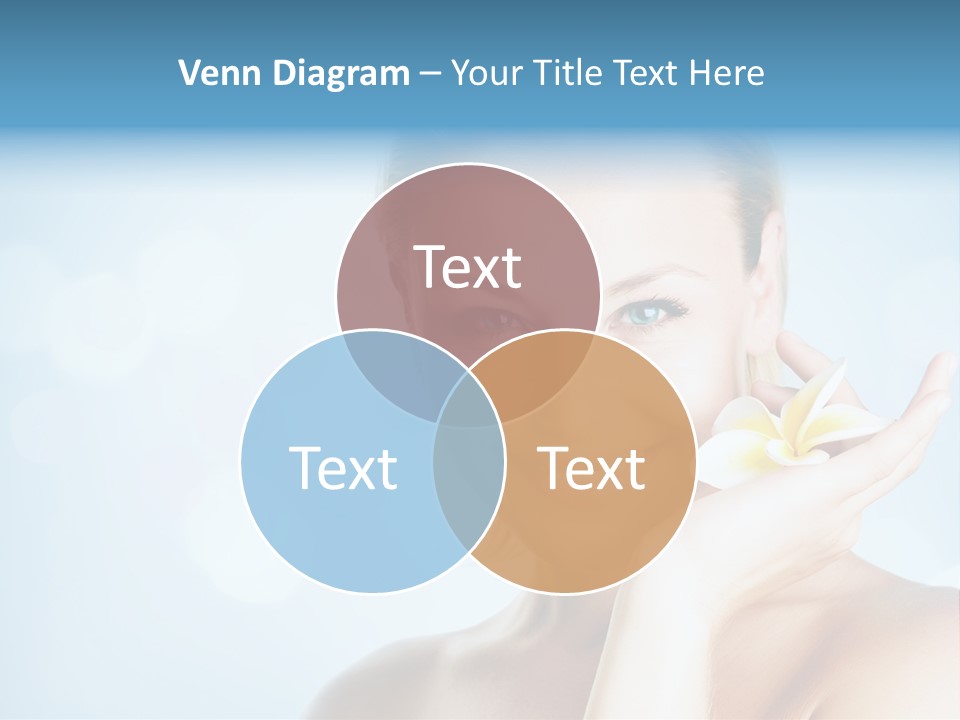 Facial Face Clean PowerPoint Template