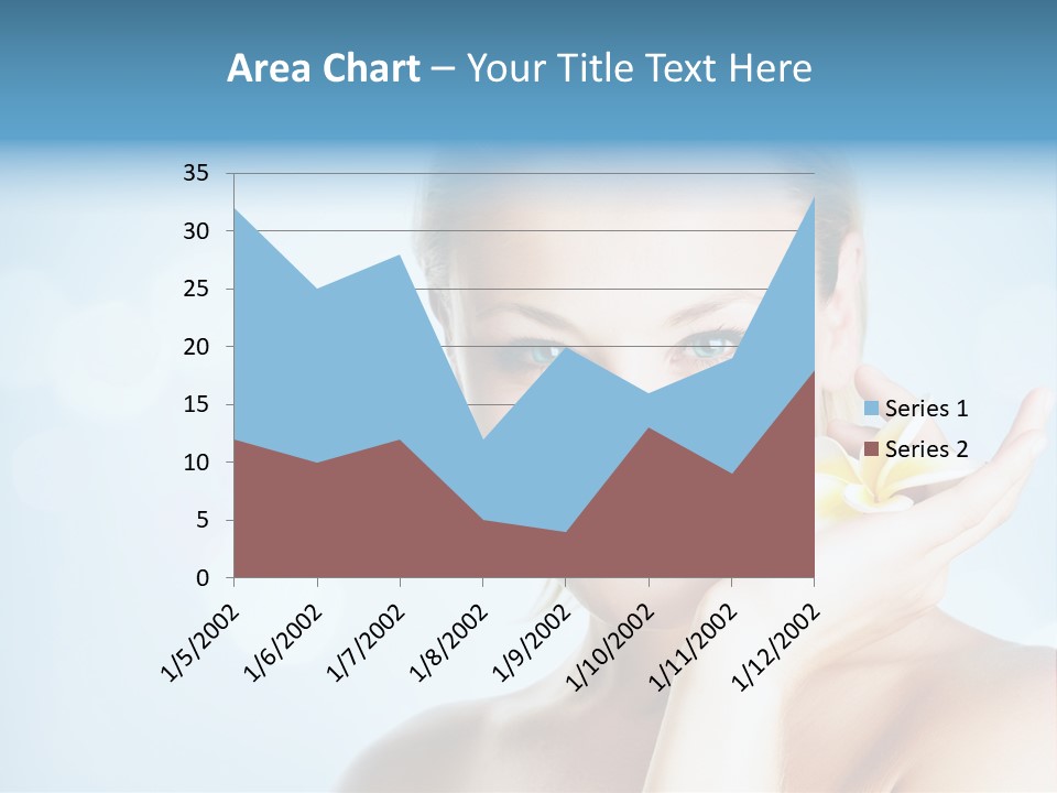 Facial Face Clean PowerPoint Template