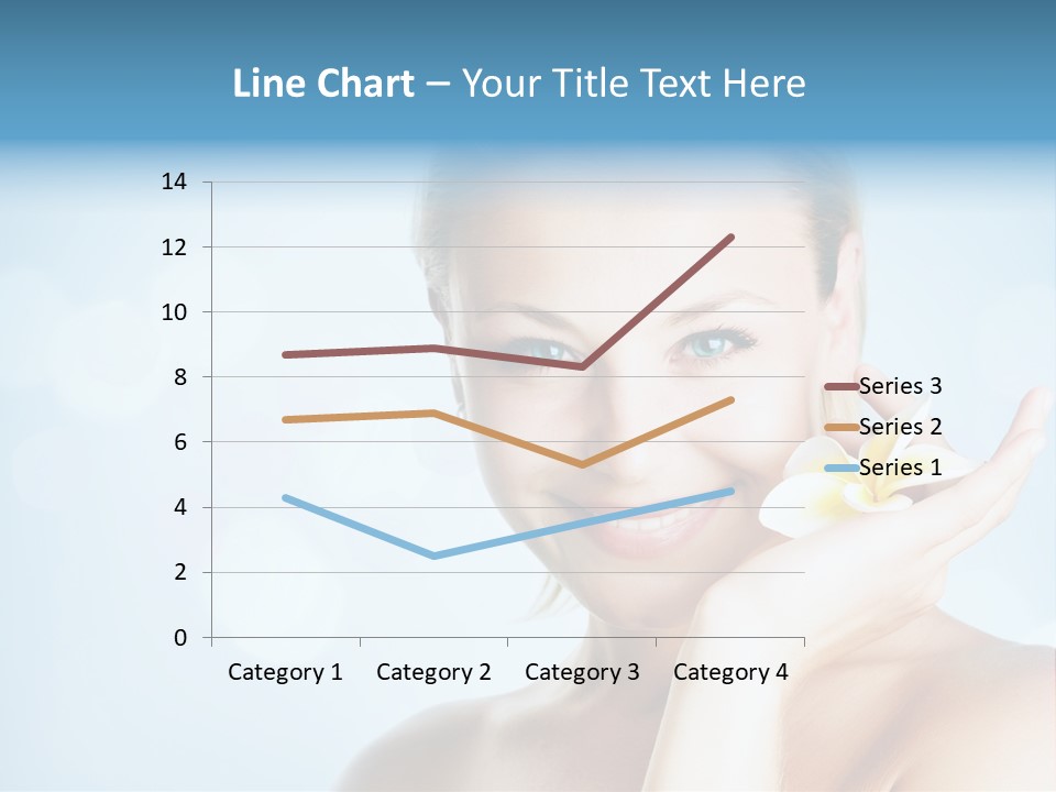 Facial Face Clean PowerPoint Template