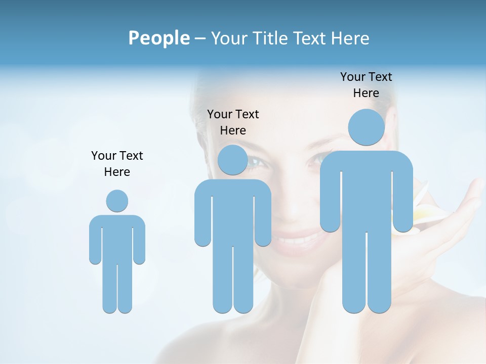 Facial Face Clean PowerPoint Template