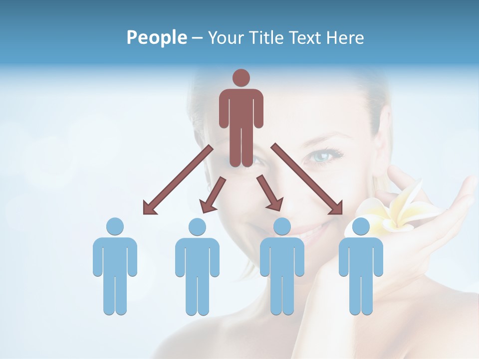 Facial Face Clean PowerPoint Template