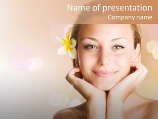 Bath Healthy Eye PowerPoint Template