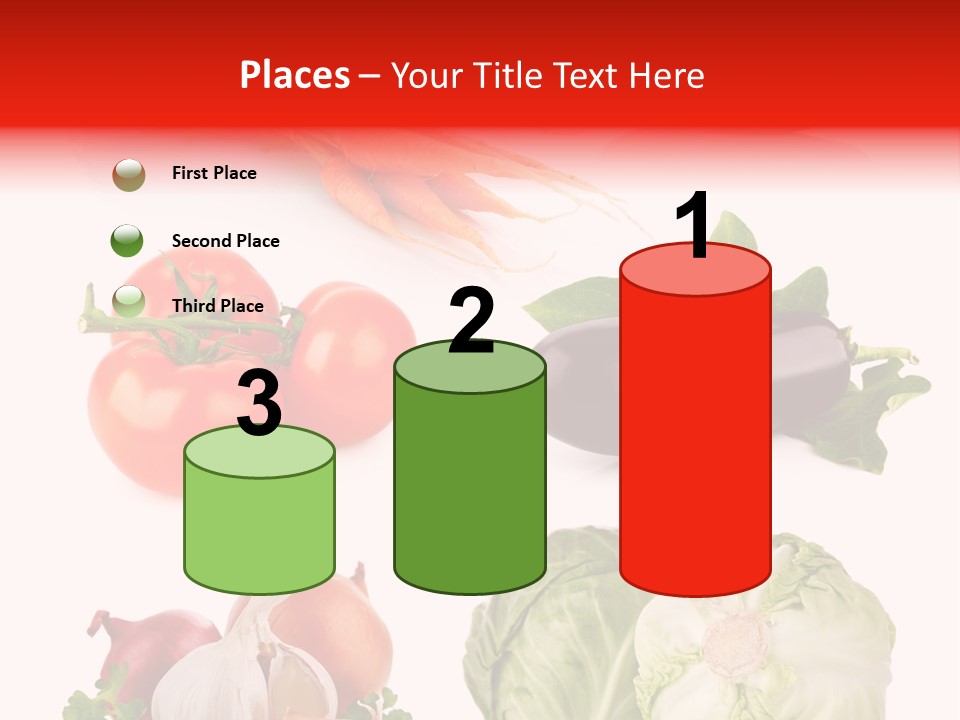 Food Tomato Still Life PowerPoint Template