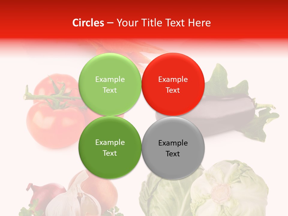 Food Tomato Still Life PowerPoint Template