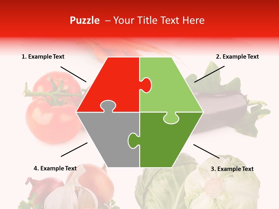 Food Tomato Still Life PowerPoint Template