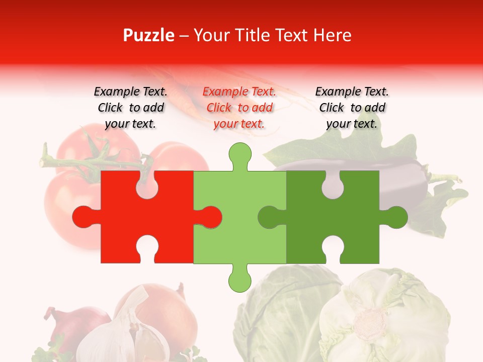 Food Tomato Still Life PowerPoint Template