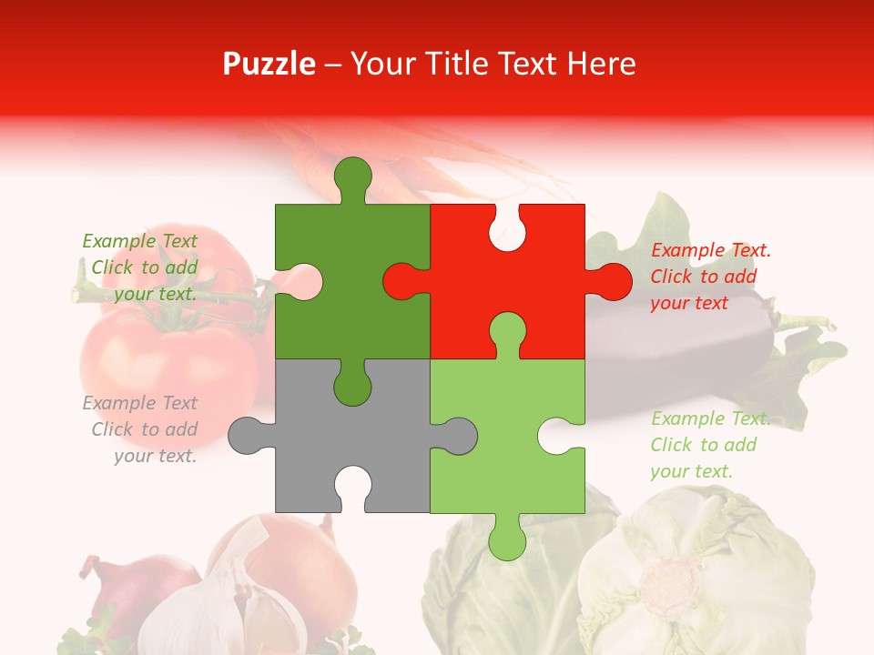 Food Tomato Still Life PowerPoint Template