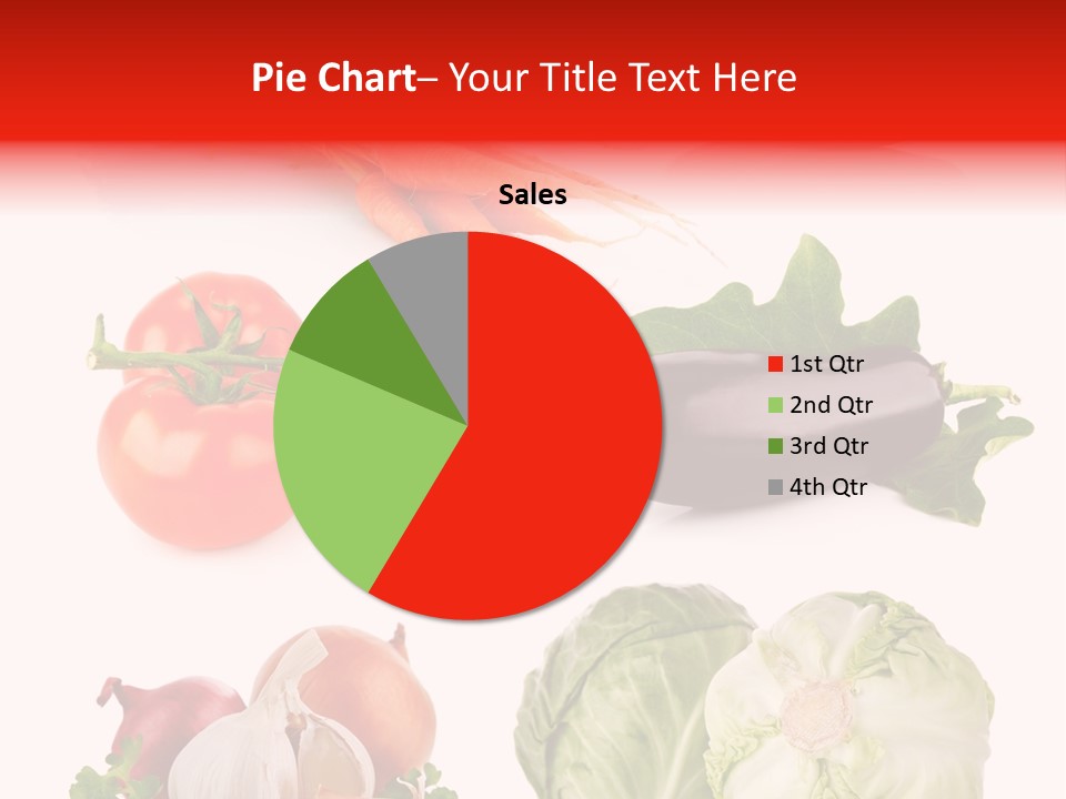 Food Tomato Still Life PowerPoint Template