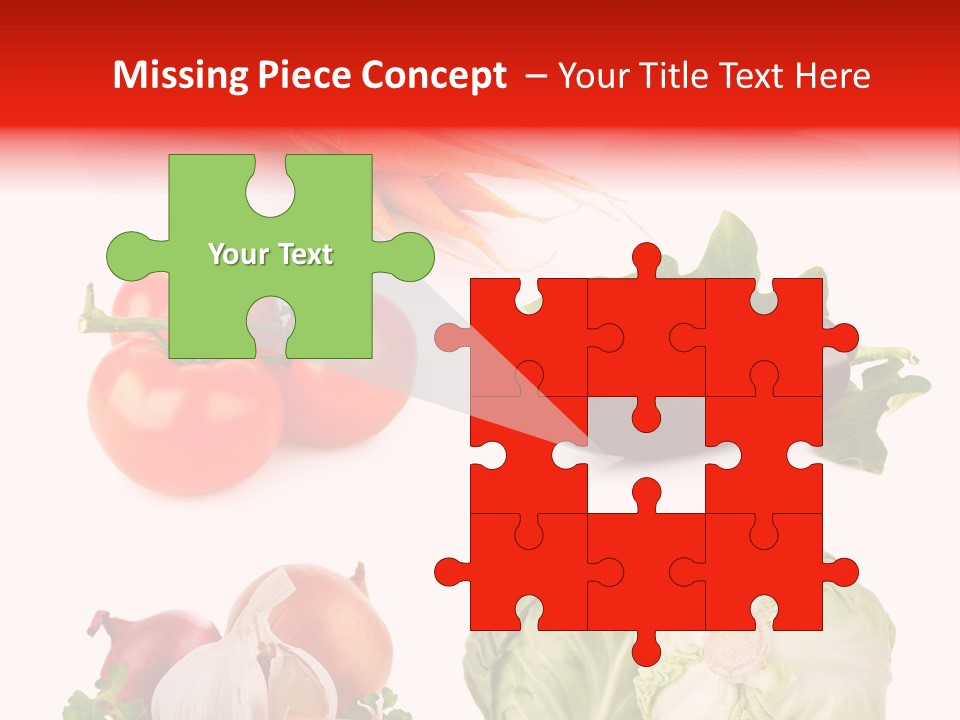 Food Tomato Still Life PowerPoint Template