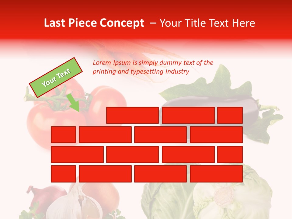 Food Tomato Still Life PowerPoint Template