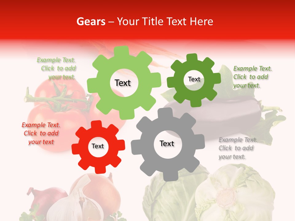 Food Tomato Still Life PowerPoint Template