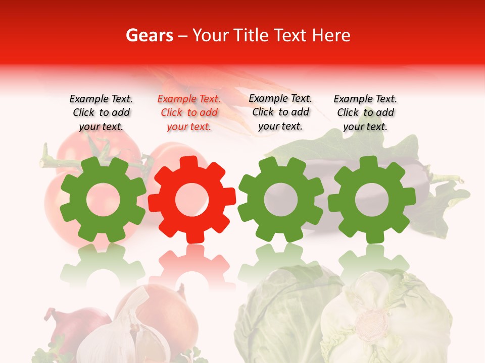 Food Tomato Still Life PowerPoint Template