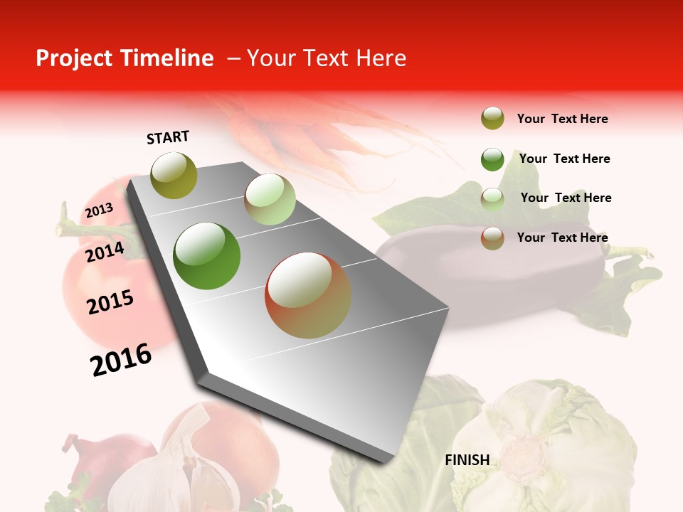Food Tomato Still Life PowerPoint Template