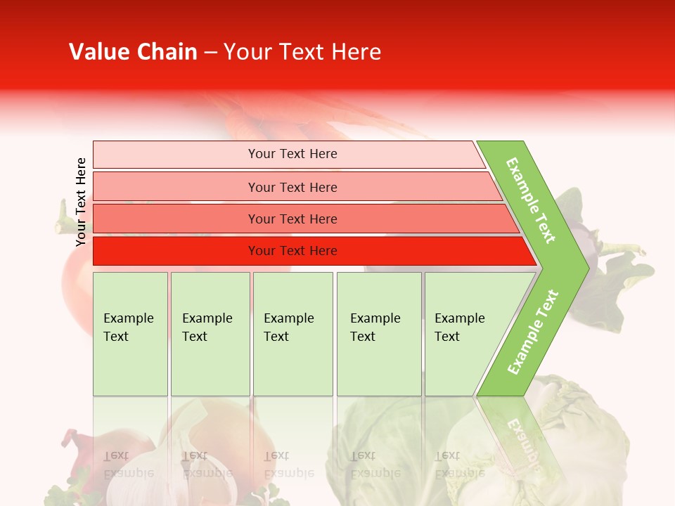 Food Tomato Still Life PowerPoint Template