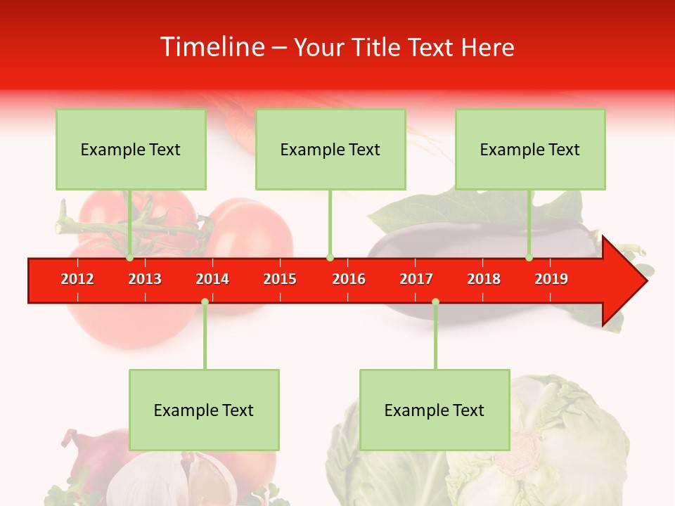 Food Tomato Still Life PowerPoint Template