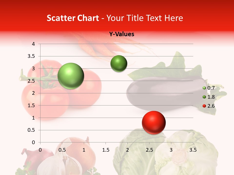 Food Tomato Still Life PowerPoint Template