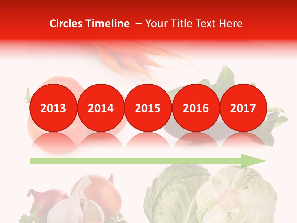 Food Tomato Still Life PowerPoint Template