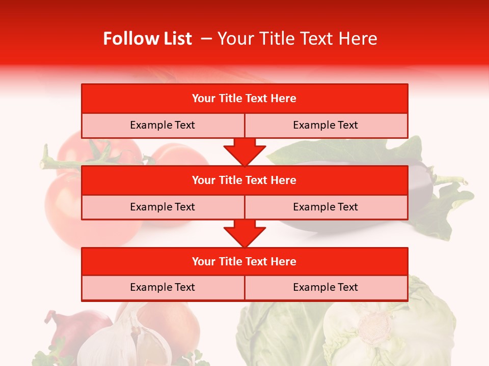 Food Tomato Still Life PowerPoint Template