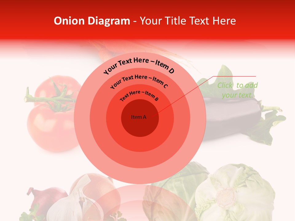 Food Tomato Still Life PowerPoint Template