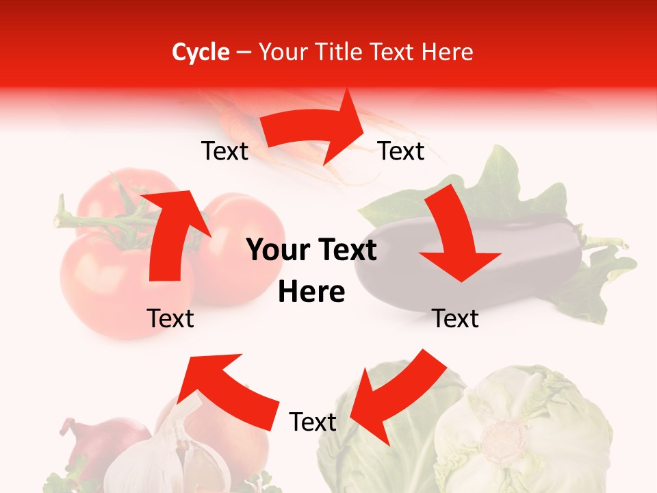 Food Tomato Still Life PowerPoint Template