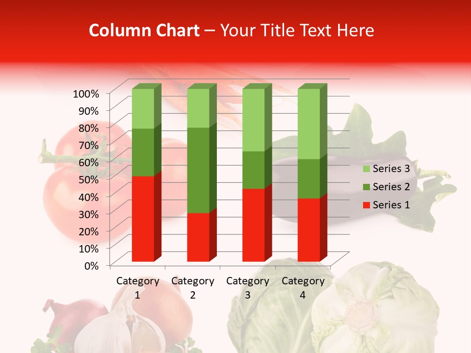 Food Tomato Still Life PowerPoint Template