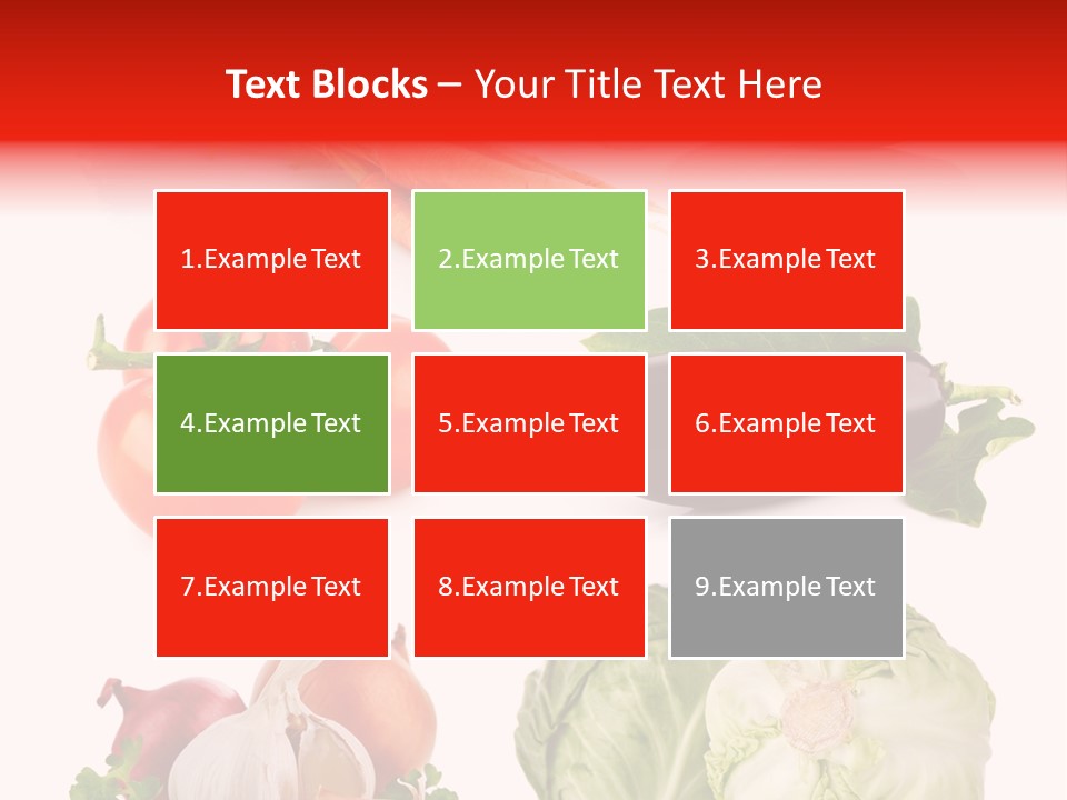 Food Tomato Still Life PowerPoint Template