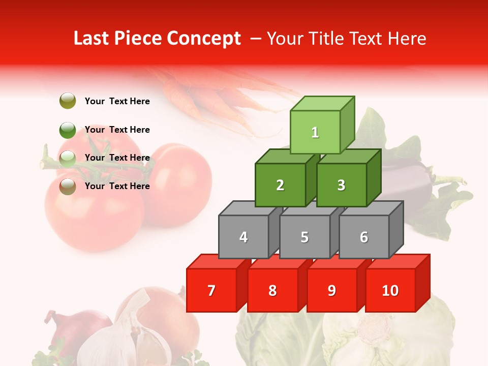 Food Tomato Still Life PowerPoint Template