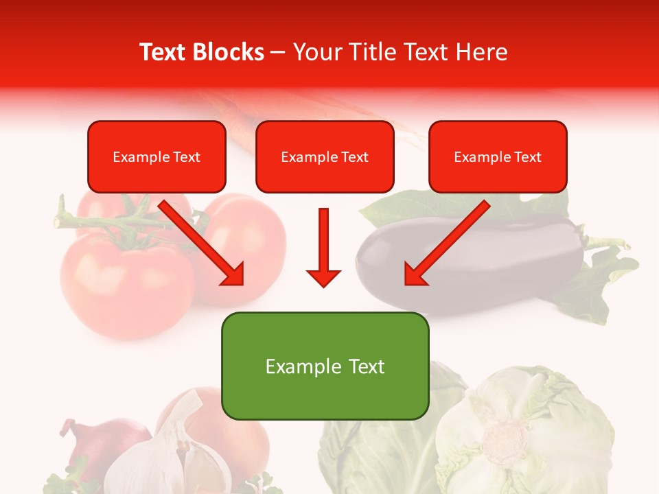 Food Tomato Still Life PowerPoint Template
