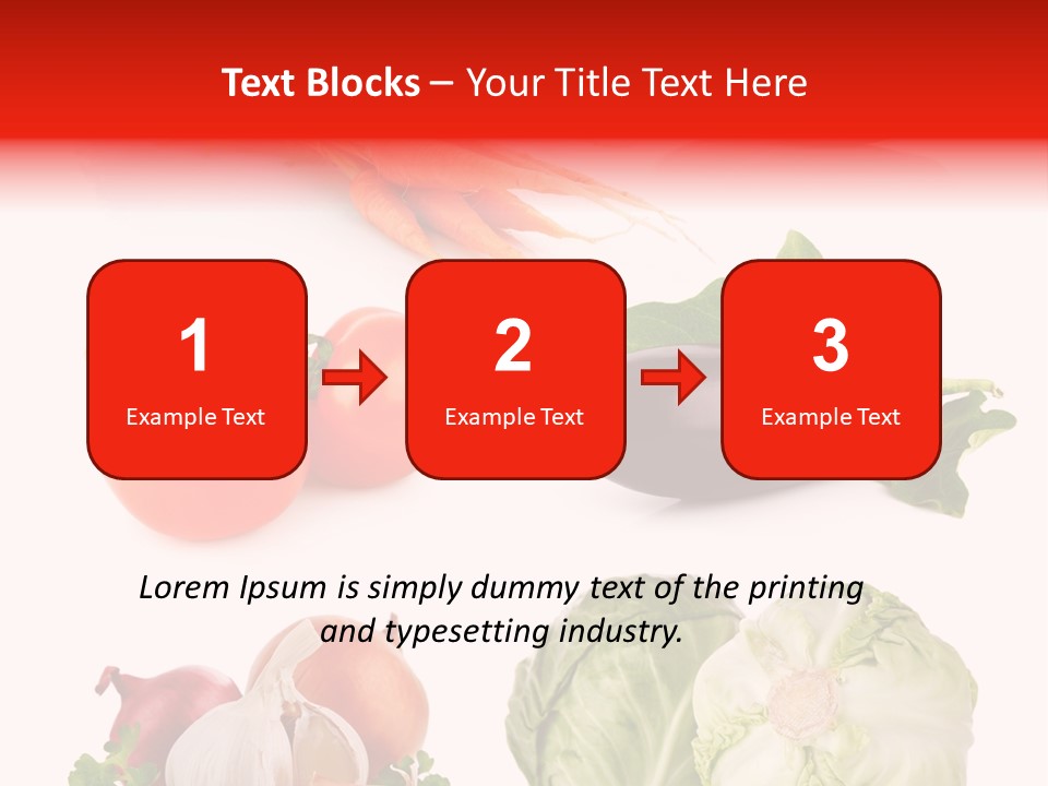 Food Tomato Still Life PowerPoint Template