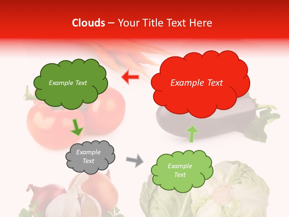 Food Tomato Still Life PowerPoint Template
