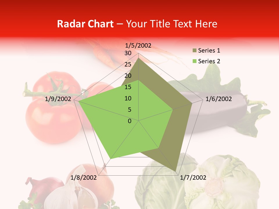 Food Tomato Still Life PowerPoint Template