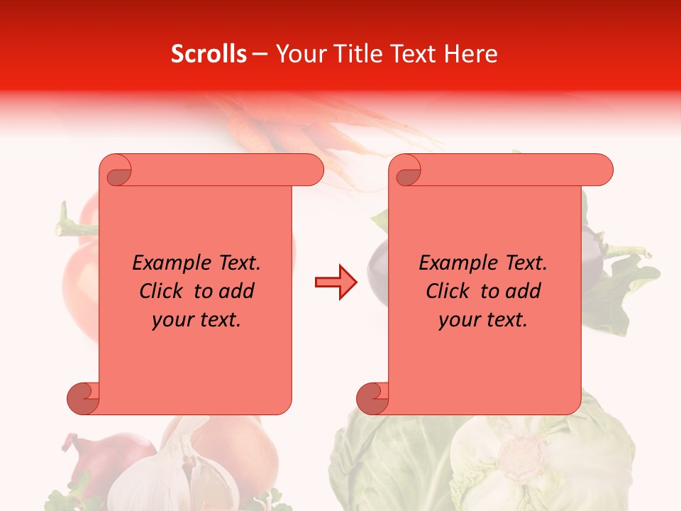 Food Tomato Still Life PowerPoint Template